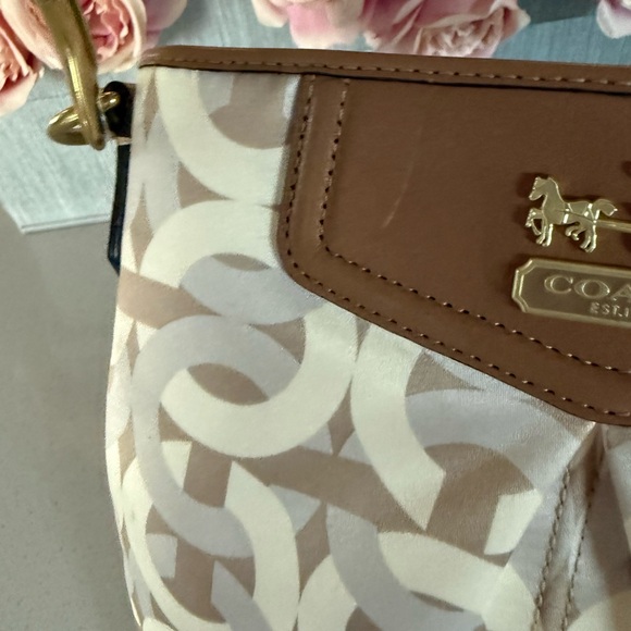 NEW Coach Madison OP Art NWOT crossbody bag 2009 - Picture 16 of 17